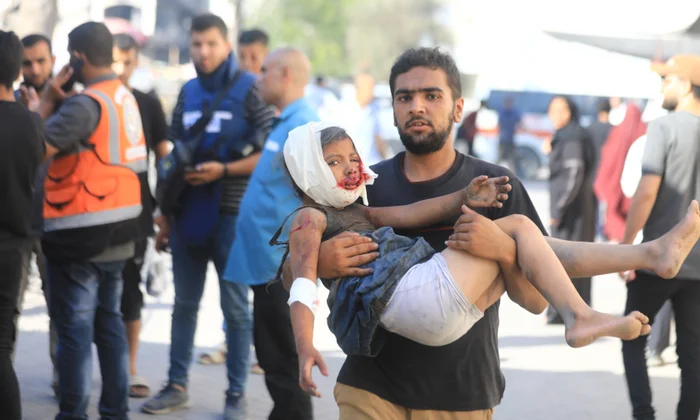 Civilians caught in the crossfire in Iran